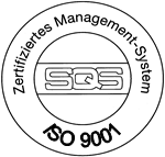 ISO 9001 Zertifizierung